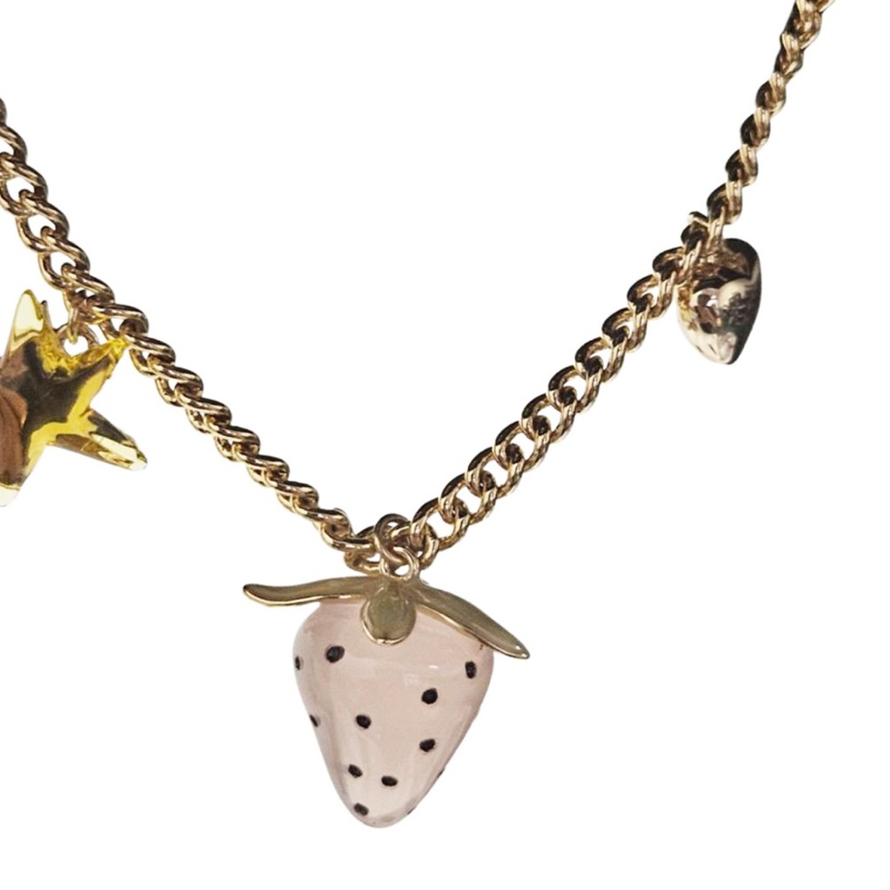 Coach Gold Charm Bracelet with Colorful Accents - Picture 4 of 6
